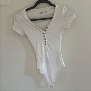 XS Abercrombie bodysuit like new.  lightly worn only a few times.